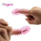 Women's G-Spot Finger Cot
