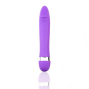 Vibrador femenino ajustable de velocidad para masturbación