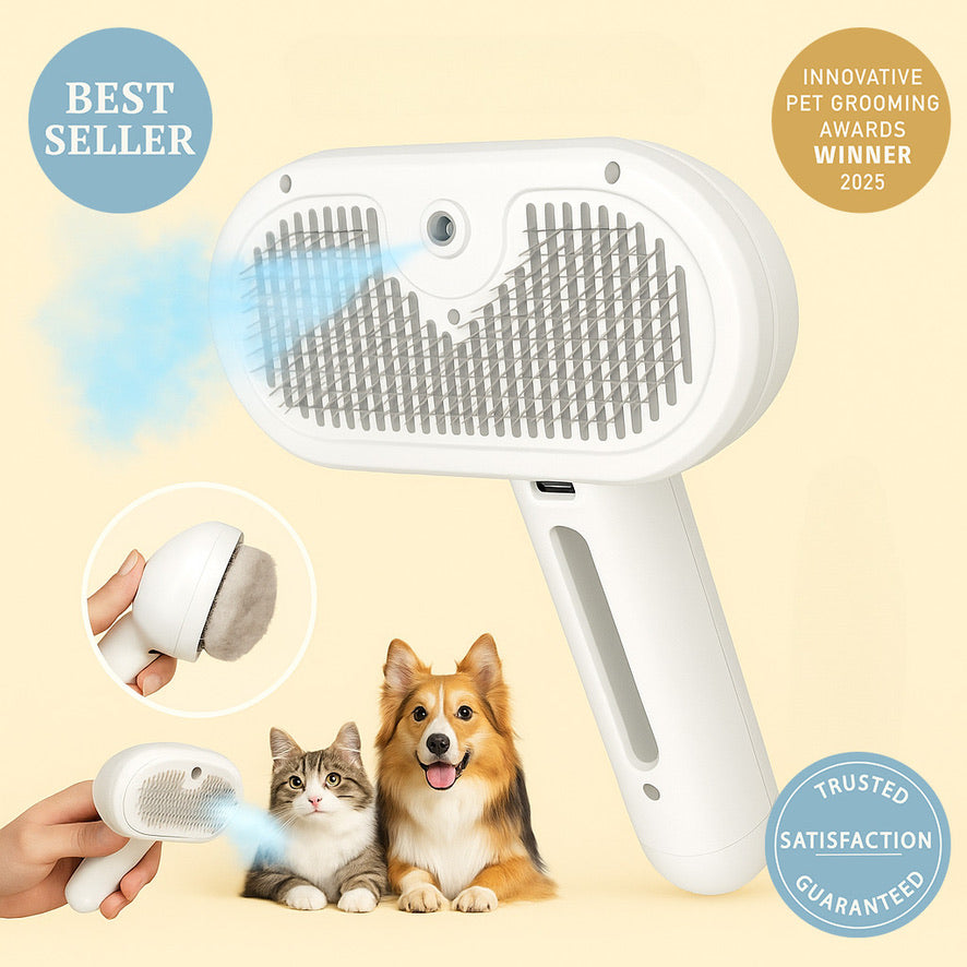 Vexroan Hydra Mist Self-Cleaning Brush