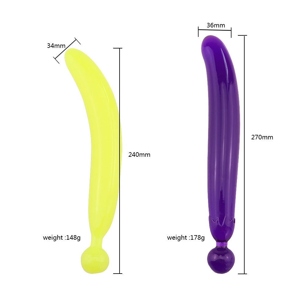 Female Fruit & Vegetable Masturbator Av Teaser Stick