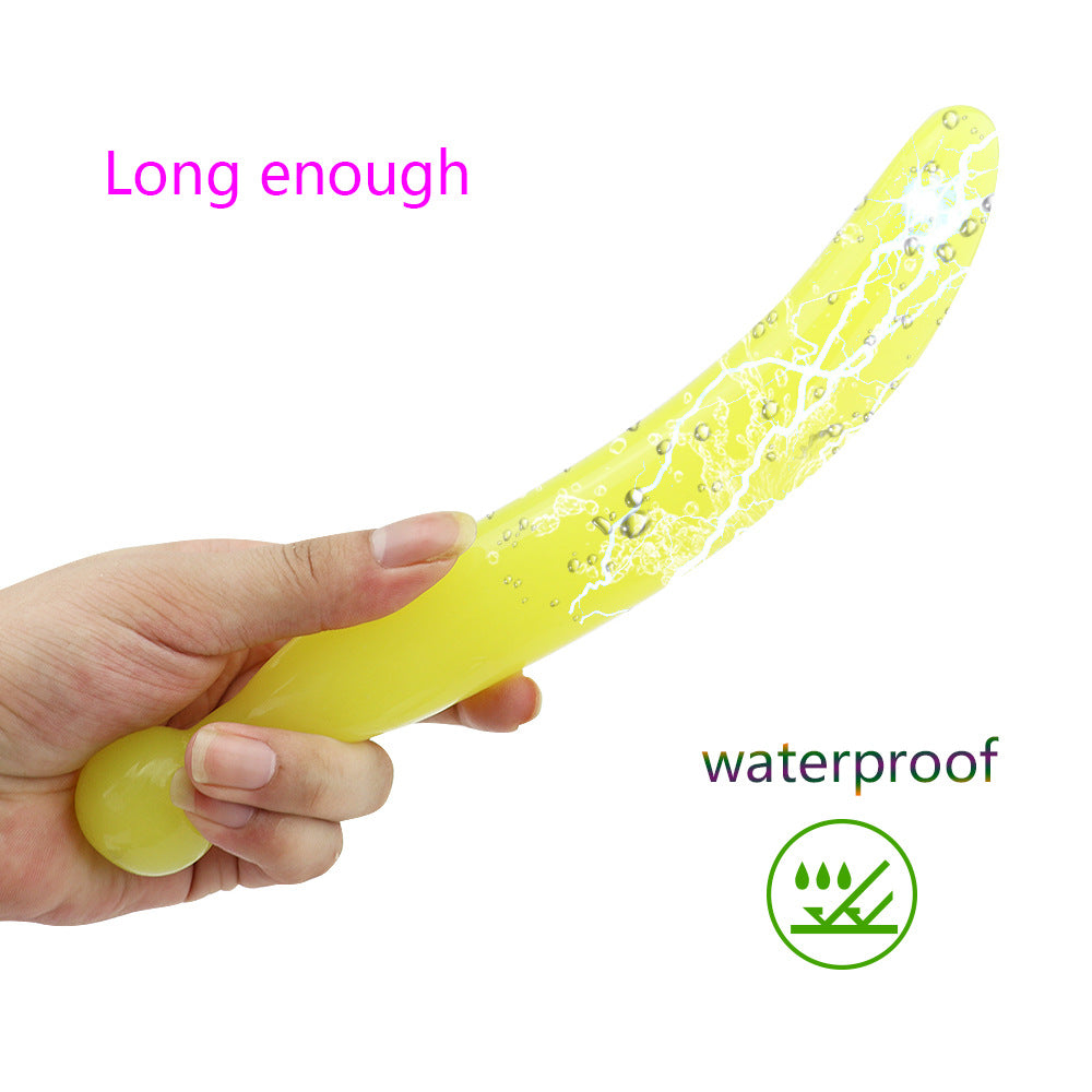 Female Fruit & Vegetable Masturbator Av Teaser Stick