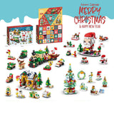 Early Xmas Sale 49% OFF-Advent Calendar Kids Christmas Building Blocks