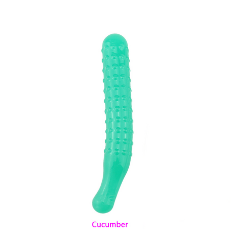 Female Fruit & Vegetable Masturbator Av Teaser Stick