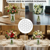 Silicone Blossom Grid Flower Arranger 3 Pack