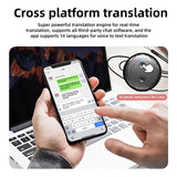 🔥LAST DAY 50% OFF 🌎 K18 AI Smart Translator 2026– Break Language Barriers & Connect With the World