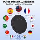 Spanish & English Practice Companion – Supports 108 Languages
