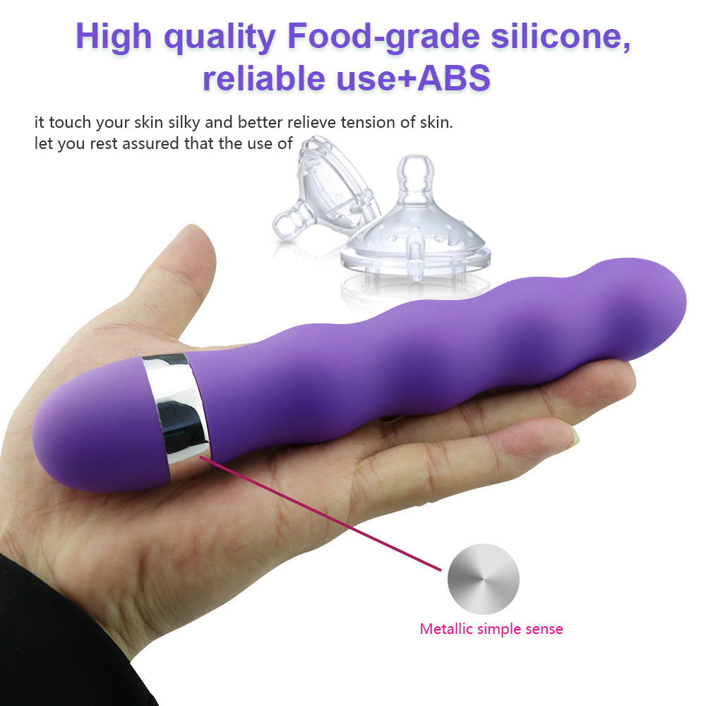 Threaded Vibrator For Female Massage Vibration