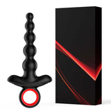 9 Vibration Modes Remote Control Butt Butt Plug Anal Beads Prostate Vibrator