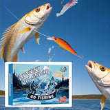 🐟24 Days Christmas Countdown Fish Tackle Set