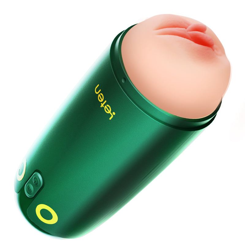 Leten 10 Telescopic & Vibfraion Male Masturbator with APP Control Voice Interactive