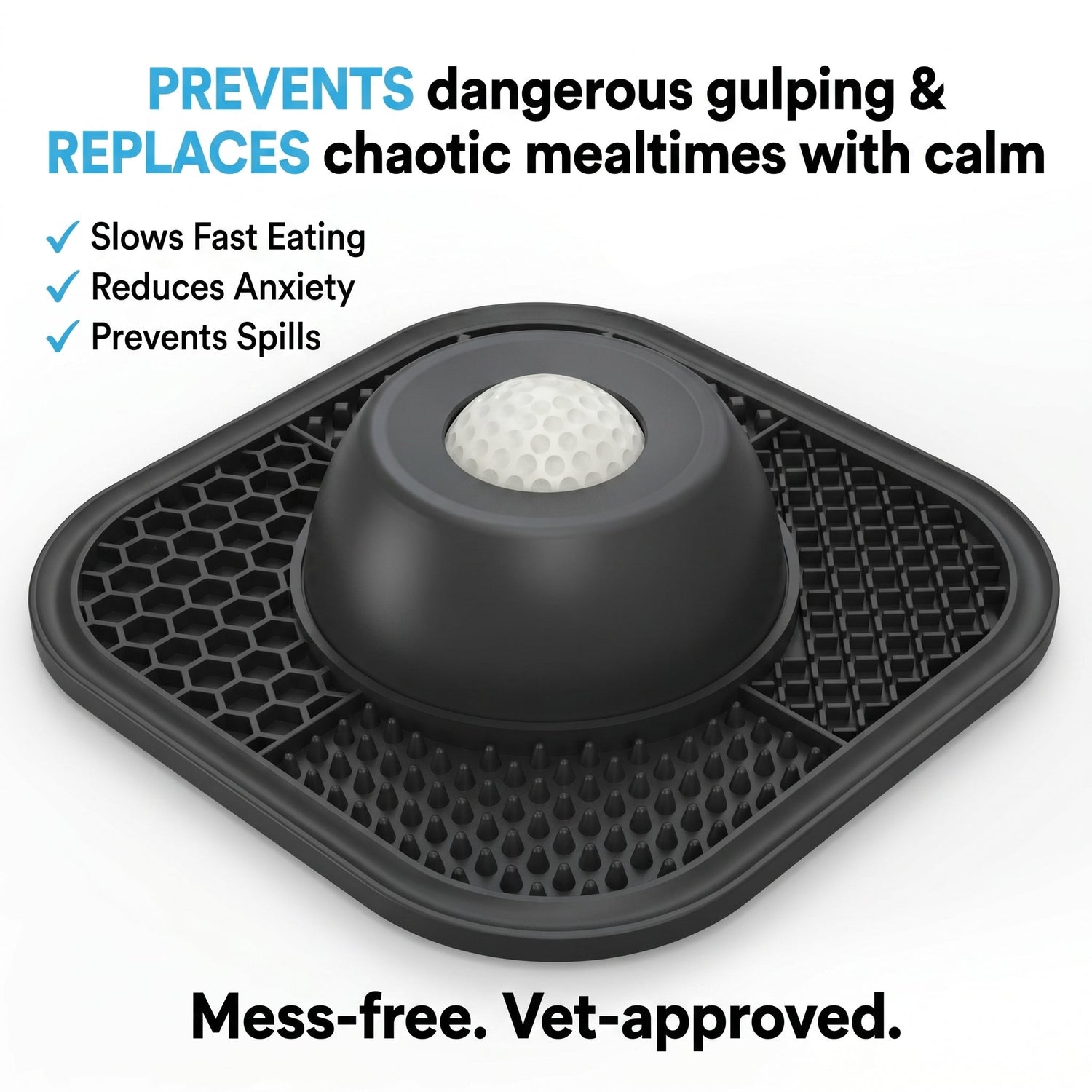 The Zen Dog Soothing Bowl
