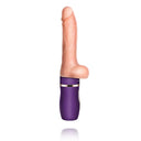 Allovers Thrusting Dildo - Dildo Thrusting Vibrator Mimics Real Sex