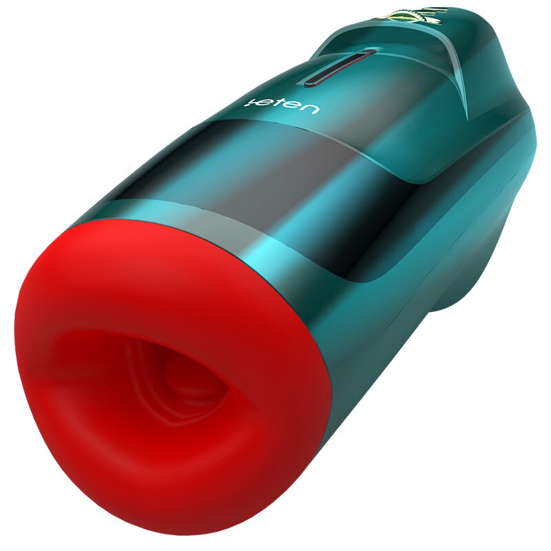 Leten 5 Vibration Full Automatic Male Masturbator with Heating & Stepless Speed Regulation