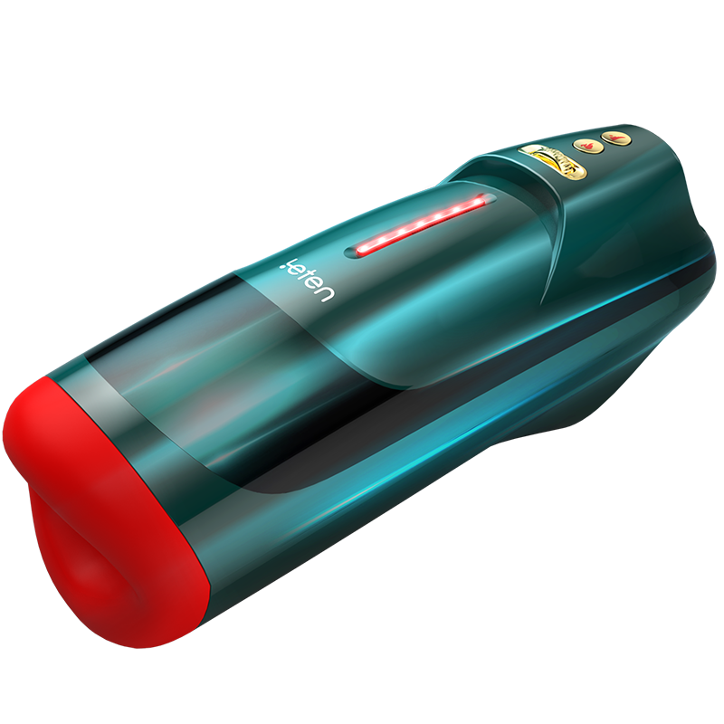 Leten 5 Vibration Full Automatic Male Masturbator with Heating & Stepless Speed Regulation