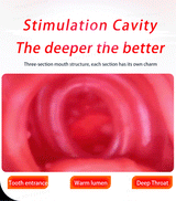 Leten 5 Vibration Full Automatic Male Masturbator with Heating & Stepless Speed Regulation