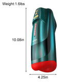 Leten 5 Vibration Full Automatic Male Masturbator with Heating & Stepless Speed Regulation