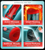 Leten 5 Vibration Full Automatic Male Masturbator with Heating & Stepless Speed Regulation
