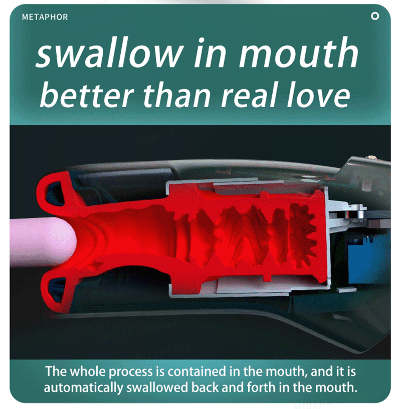 Leten 5 Vibration Full Automatic Male Masturbator with Heating & Stepless Speed Regulation