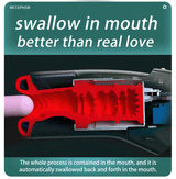 Leten 5 Vibration Full Automatic Male Masturbator with Heating & Stepless Speed Regulation