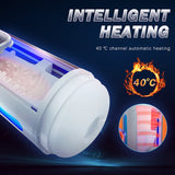 Leten A380 3RD Pro 10 Frequency Vibration Sucking Heating Moan Male Masturbator