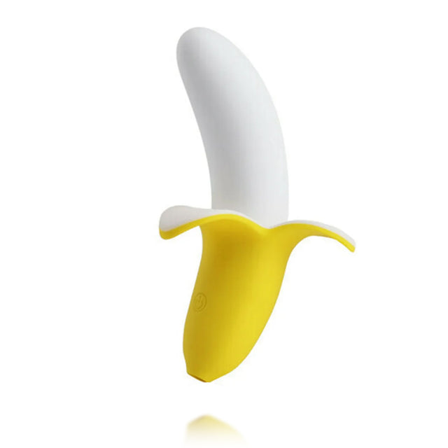Banana Vibrating Dildos Female Masturbation G-spot Vibrator