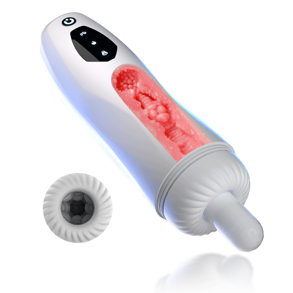 Big Dipper Masturbation Cup - Smart Rotation Telescoping Blowjob Toy