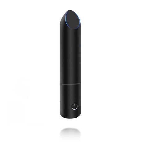 Bullet Vibrator With Angled Tip, Rechargeable Lipstick VibeWith 10 Vibration Modes Waterproof