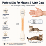 Giant Cotton Swab Cat Toy with Catnip 12PCS