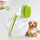 2-in-1 Pet Bath Brush & Shampoo Dispenser-2 PCS