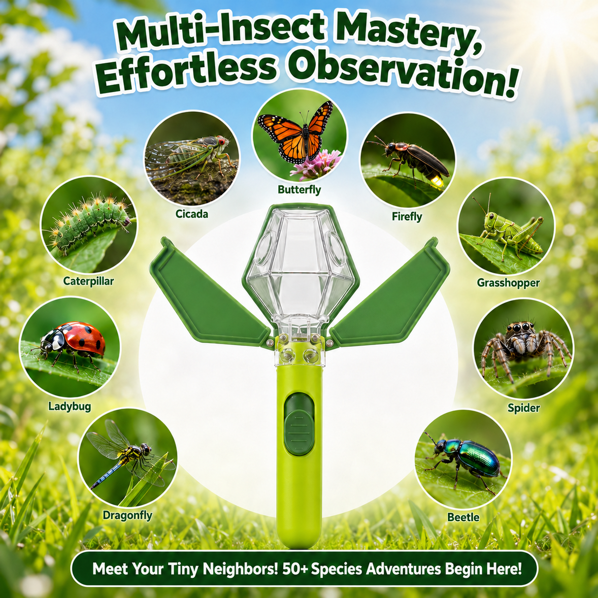 Portable Insect Catcher-2 Park