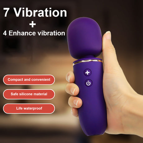 Clitoral Stimulator 7 Frequency Vibration Vaginal Masturbation Sucking Vibrator