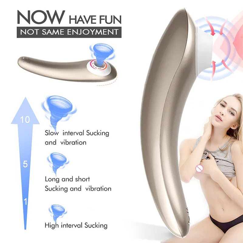 Clitoral Sucking Masturbation Female Vibrator