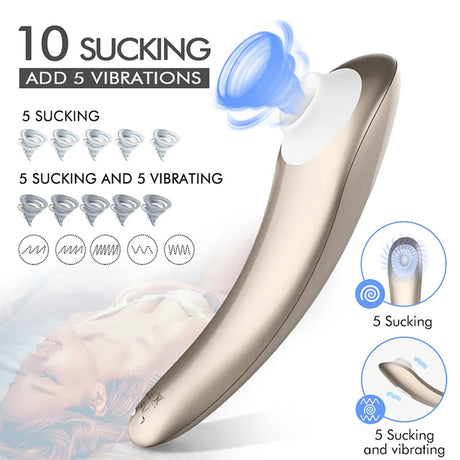 Clitoral Sucking Masturbation Female Vibrator