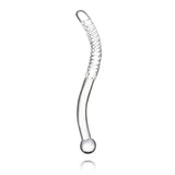 Crystal Glass Pleasure Wand Dildo