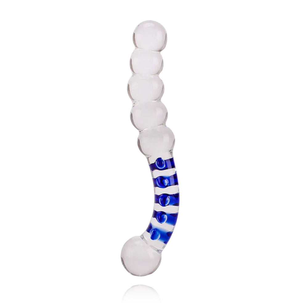 Crystal Glass Wand Dildo Penis