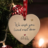 Friendship Heart Hanging Ornament