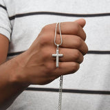[ALMOST SOLD OUT]❗Grandson, Never Lose Faith - Cross Necklace