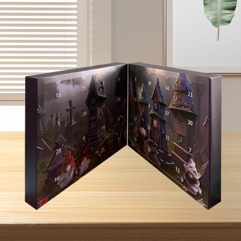 🎃Early Halloween Sale👻2025 Halloween Gnome Advent Calendar
