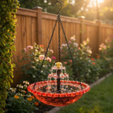 🐦Solar Cascade Hanging Bird Bath Fountain