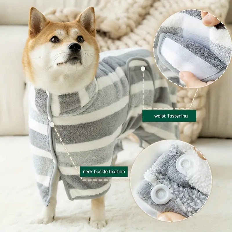 Pet Absorbent Bath Towel