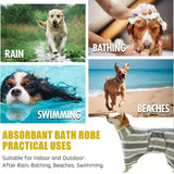 Pet Absorbent Bath Towel