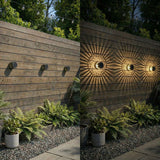 Decorative Solar Mandala Lights 2 Pcs