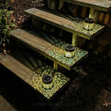 Decorative Solar Mandala Lights 2 Pcs