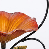 Heart-Shaped Flower Bird Feeder
