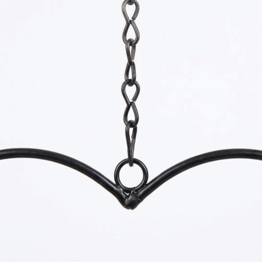 Heart-Shaped Flower Bird Feeder
