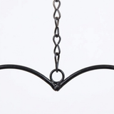 Heart-Shaped Flower Bird Feeder