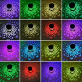 2 PCS✨ Solar Mandala Wall Light 🥇 – Waterproof Outdoor Garden Fence Projector Lamp with Magical Ambient Glow🪐🌌-8CR5