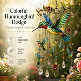 🐦🎐Graceful Hummingbird Wind Chime