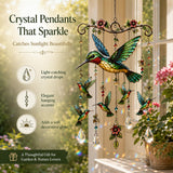 🐦🎐Graceful Hummingbird Wind Chime