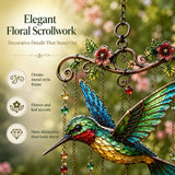 🐦🎐Graceful Hummingbird Wind Chime